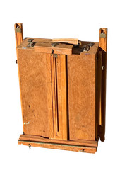Jullian Paris Beechwood Full-Size Folding French Box Easel w/ Drawer