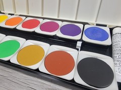 Pelikan Opaque Colours Deckfarbkasten K12 Paints Hannover Germany – Unknown Age