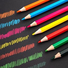 48Colors Pencils Drawing Sketching pencils Grade Vibrant Coloring pens kit