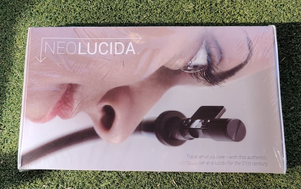 NEOLUCIDA The 21st Century Camera Lucida Drawing Tool – Sealed – New