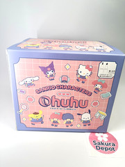 Sanrio x Ohuhu Alcohol Brush Marker Set 80 Brush Broad Tip Pastel +Blender Japan