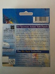 “Art Spectrum” Blues n Violets Soft Pastels 6pk Artist Grade – Lightfast