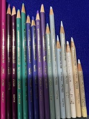 VTG Sanford and Berol Prismacolor Pencils Mixed Lot of 45