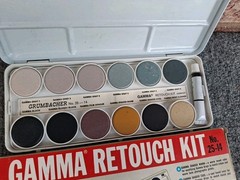 Grumbacher Gamma Retouch Kit No. 25-14 Brand New Old Stock Photo Retouching