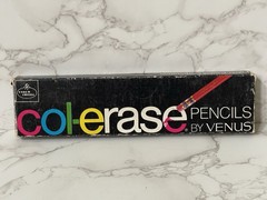 Lot of 14 VTG Col-erase Pencils by Venus Carmine Red 1277 New NOS Unused