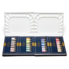 Mijello Mission Gold Class Mission Gold Water Color Palette Set 36 Colors