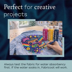 Fabricoat – Fabric Paint for Furniture – Restore or Change the Color of Couch…