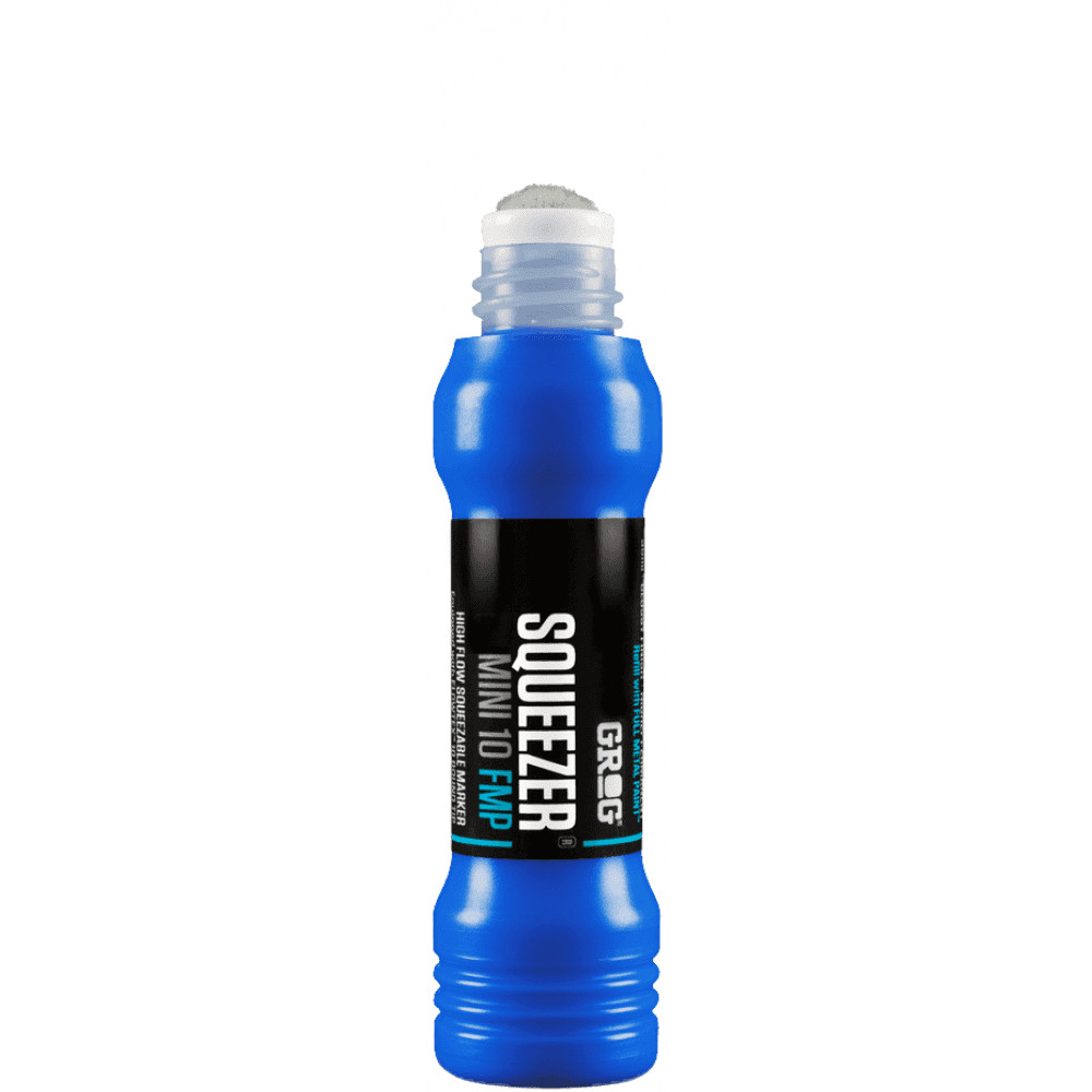 Grog Squeezer Mini 10 FMP – Gloss Drip Paint Marker Pen – 10mm Nib / 30ml Ink