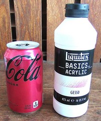 Liquitex Basics Acrylic Gesso 16 oz