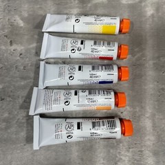 5 Royal Talens Cobra Study Water Mixable Oil Colour Paint 40 ml Tubes NEW Winsor