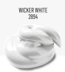 Versatile Multi-Surface Acrylic Craft Paint – 2 oz Bottle in Wicker White Color