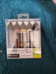 Sennelier Abstract Liners Heavy Body Discovery Set