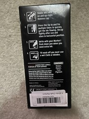 Chalkola Chalk Pens White 4 Pack + 50 Labels – Variety Pack