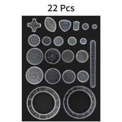 22pcs Puzzle Spirograph Drawing Toys for Children Geometric Drafting Drawing Toy