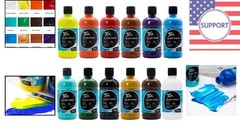 Signature Basic Acrylic Paint Collection – High Coverage 500ml Bottles