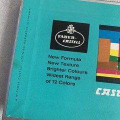 FABER CASTELL Polychromos Pastels 9282 Sticks SET OF 24 Fine Art COMPLETE EUC!