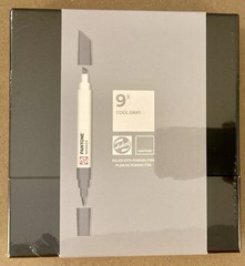 Talens Pantone 90 Dual Tip Art Markers Box Sets New Art Paint Ink Pens Ohuhu