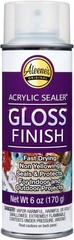 Aleene’s 26412 Clear Gloss Acrylic Sealer Spray – 6 Oz for Ultimate Protection