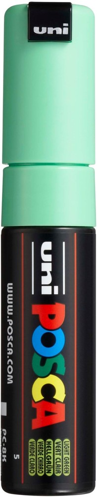 1 PCS Marker 8K Light Green Pens Art Supplies Rock Fabric Paint Markers