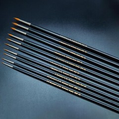 Rosemary & Co Series 33 Pure Kolinsky Pointed Full Range Fast Shipping