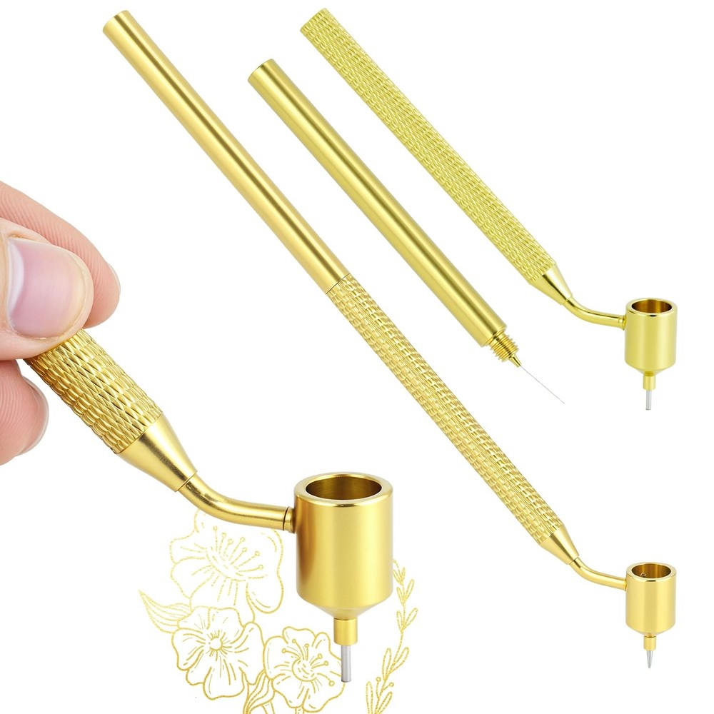 2x Car Touch Up Paint Pen 0.5mm Vehicle Detailing Fine Line Painting Writer Tool