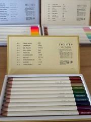 Tombow Irojiten Colored Pencils 30 Colors Book Style Set Vol.3 Fluorescent