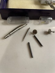 ALVIN 961 Beam Compass Precision Drawing Draft Tool Kit Knife points Circle Cut
