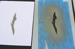3 Sheets Mylar Camo Coating Stencils Camouflage Gun Paint Cerakote TORN Camo