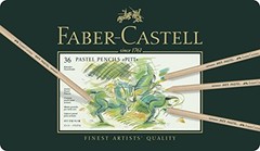 Faber-Castell Pitt pastel colored pencils 36 color set canned 112136 [Japan gen