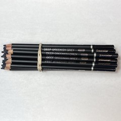 (20) DEEP GREENISH GREY 156 – Soucolor Colored Pencils – 4.0 mm Soft Core