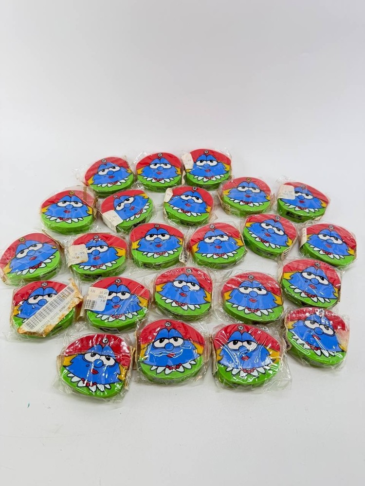 Big Ideas Revelations Madame Blueberry Jumbo Erasers Lot of 23 New Sealed