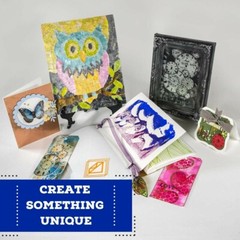 Grafix Impress Inking Palette; 1 pad; 25 sheets, 9 x 12 in each  