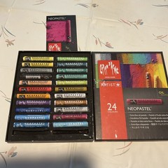 Caran d’Ache Neo pastel 24 color set 7400-324 [Japan genuine]