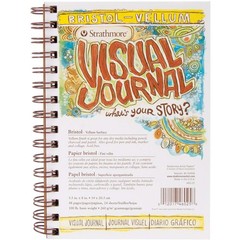 Strathmore 300 Series Visual Bristol Journal, 5.5×8 Vellum, W Kitchen