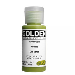 Golden fluid acrylic paint serie 1 to 8