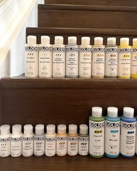 Golden Fluid Acrylic Paint Bundle #5 – Easel (63 Bottles)