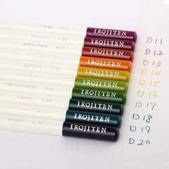 New Tombow Colored Pencil Color Dictionary Vol.2 30 Colors CI-RTB from Japan
