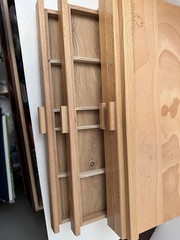 7 Elements Wooden Art Supply Organizer