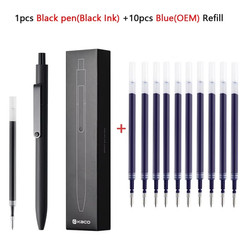 KACO 0.5mm midot Gel Ink Pens, Quick-drying Press Smooth Writing