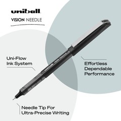 Uniball Roller Grip Pens, 12 Count – Extra Large 12 (Pack of 1), Blue