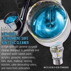 Cleaner, 16-Ounce Pint Bottle – Fast Acting Cleaning Solution, Quickly Remove…