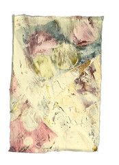 10 Hand-Painted Collage Papers for Junk Journals Neutral Palette 4×5 Inches