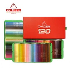 Colleen 120 Color Japan Premium Children Art Drawing Filling Strong No Brittle