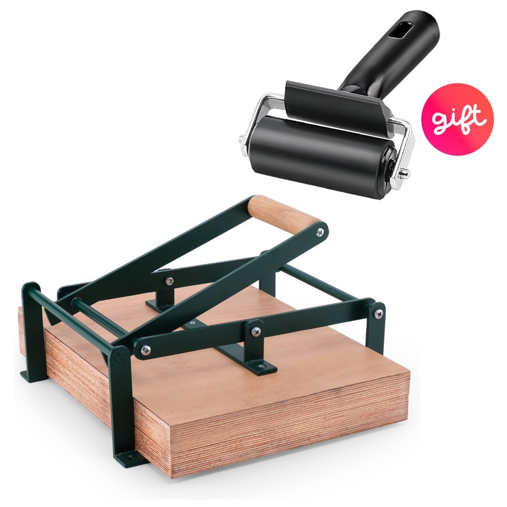 Linocut Printing Hand Press Machine Lino Cuts Linoleum Blocks for Printmaking