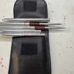 Watercolor Travel Brushes, New, Sizes 1-5