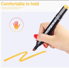 80 pcs Amazing Magic Pens | Touch Marker | Art Supplies for Kids | EXPRESS