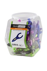 Ergonomic Twist ‘n Write Pens for Arthritis & Ehlers-Danlos – 48 Assorted Colors