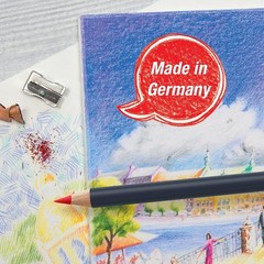 Professional Grade Color Pencils – 48 Colors