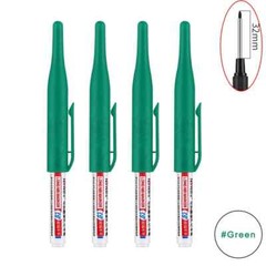 Deep Hole Marker Pen Waterproof Woodworking Tile Metal Long Head Oil Markers Pen
