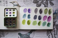 Color Shifting – Daniel Smith Watercolor Set of 9